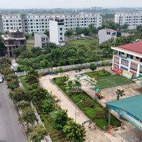 Cc Sang Châu Âu Định Cư Bán Một Lô Đất Sẵn Nhà 3.5 Tầng View Công Viên Tại Kđt Vườn Sen