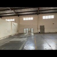 Cho thuê kho 1800 m2 ở An Dương Vương Quận 8 phù hợp sản xuất, kinh doanh, đa ngành nghề