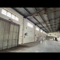 Cho thuê kho 1800 m2 ở An Dương Vương Quận 8 phù hợp sản xuất, kinh doanh, đa ngành nghề