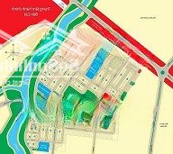 Mega City Bến Cát, Đường D8 25M Bán Gấp 1Ty3 Bao Phí