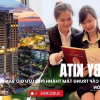 Cần Bán Sỉ 1 Mặt Bằng Tầng Căn Hộ Cao Cấp Kiều By Kita, Giai Đoạn Đầu, Mua Trực Tiếp Từ Chủ Đầu Tư