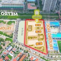 Siêu Phẩm Studio 30M2 Victoria Giá Rẻ Nhất Thị Trường Chỉ 2,375 Tỷ Từ Cdt -Điều Hòa Âm Trần, 2 Hầm