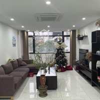 Nhà Mặt Phố 45M2, 6 Tầng Thang Máy, Lô Góc Gần Nguyễn Văn Cừ,Ô Tô Tránh , Thông Sàn Kinh Doanh