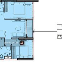 Bán Căn Hộ 2 Phòng Ngủgóc 61M2 Thiết Kế Hoàn Hảo Dành Cho Gia Đình Tại Khu Paris - Vinhomes Ocean Park