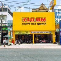 Cho Thuê Nhà Mặt Tiền Diện Ttích 10X25M Đường Nguyễn Ảnh Thủ.