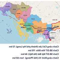 ĐẤT NỀN TP ĐÔNG TRIỀU - ĐẦU TƯ HÔM NAY - THỊNH VƯỢNG NGÀY MAI! GIÁ CHỈ TỪ 600 TRIỆU!!!