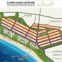 Bán Nhanh Lô Biệt Thự Dãy C2 Ocean Dunes - Phố Biển - 240M2 Giá Bán 18 Tỷ