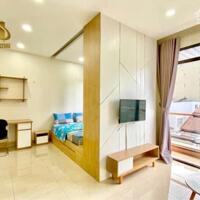 Studio ban công full nội thất siêu đẹp