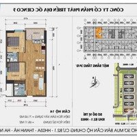 Bán Cc Đẹp, Nhiều Tiện Ích Tại Thanh Hà Mường Thanh, 2,37 Tỷ, 72M2