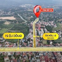 Đất Kinh Doanh Giá Rẻ, View Hồ Thoáng Xã Phú Mãn