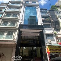 Cho Thuê Nhà Mặt Phố Duy Tân - Cầu Giấy. Diện Tích: 60 M2 * 7 Tầng. Mt: 6M. Thông Sàn, Thang Máy