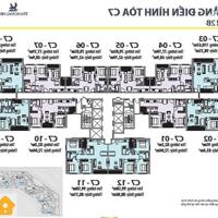 Cho thuê căn hộ Studio, 1PN +, 2PN, 3PN, Tại chung cư Dcapitale Trần Duy Hưng.