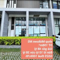 Bán Lổ 10 Tỷ Căn Shop Midtown - Pmh -Q7 Giá Bán 38 Tỷ