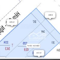 Rẻ Hơn Thị Trường 10 Tỷ,Góc 2 Mặt Tiền Nguyễn Đình Chiểu Quận 3,Dt:9X15,Kc 5 Tầng Giá Chỉ 51 Tỷ