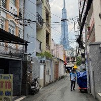 Cực Hiếm! Vị Trí Kim Cương - Đất Xây Cao Tầng (4.8X20M) Tân Cảng - Khu D Phường 25 - View Landmark.