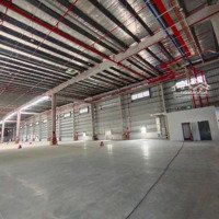 Cho Thuê Kho Xưởng 10000M2 Trong Kcn Hựu Thạnh, Đức Hòa, Long An