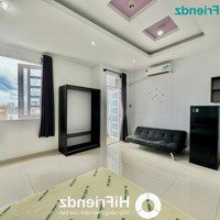 Căn Hộ Studio Full Nt Ban Công - Thang Máy - Gần Cầu Vượt 3/2 - Đường Nguyễn Tri Phương - Đh Ueh