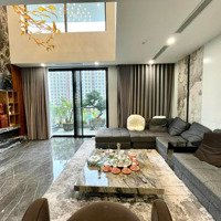 Bán Shophouse Khai Sơn City Long Biên 91M 6 Tầng View Vườn Hoa Thang Máy Nội Thất Full 26.5 Tỷ