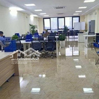 Bán Tòa Nhà 3 Mặt Thoáng Trần Thái Tông, Cầu Giấy 100M2 9T Lô Góc Kd Vip Nhất Mặt Phố Nhỉnh 70 Tỷ