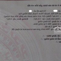 Phú Hội Chủ Đang Ngộp Cần Bán Gấp Lô Đất 1/Đường Lý Thái Tổ. Đi Trung Tâm Huyện