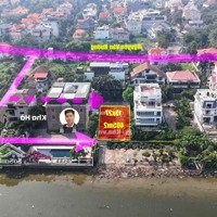 Bán Đất Villa Mặt View Sông Nguyễn Văn Hưởng, 15X27 Thảo Điền Eden, Quận 2. Hàng Hiếm 2 Mặt Thoáng