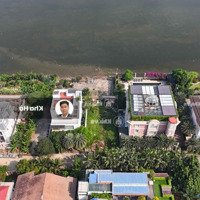 Bán Đất Villa Mặt View Sông Nguyễn Văn Hưởng, 15X27 Thảo Điền Eden, Quận 2. Hàng Hiếm 2 Mặt Thoáng