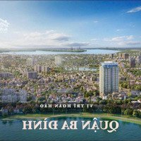 Mở Bán Đợt 1 Căn Hộ Hạng Sáng The Nelson Private Residences- Ba Đình. Gía 13,6 Tỷ/106M2. Ck 2,5%