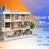 Chỉ Từ 3.5 Tỷ Shophouse Tấn Đức Central Park,Diện Tích100M, Tkxd Xây 3,5 Tầng, Đường 24M, Chiết Khấu 12%