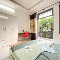 Phòng Studio Balcon Full Nt Gần Chợ Thạch Đà