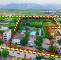 Chuyển Nhượng Đất Tmdv, Tp Hà Nam, Gần 3Ha, Có Tòa Khách Sạn Giá Nhỉnh 60 Tỷ