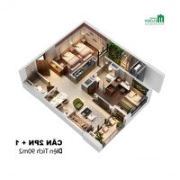 Độc Quyền! Căn 2 - 3 Ngủ Melody Linh Đàm, Ck 8% + 1 Cây Vàng Ký Trực Tiếp Cđt + View Hồ + Giá Rẻ !