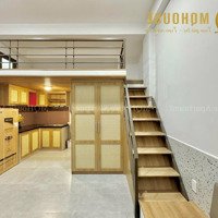 Duplex Full Nội Thất Mới Cửa Sổ Gần Công Viên Hoàng Văn Thụ, 6 Triệu5/Th