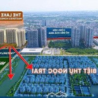 Căn Ng 1N+1 Không Chênh Lakeside Masterise, Đn View Hồ Thoáng Vĩnh Viễn 44.4M2, Miễn Lãi, Gốc T7.27