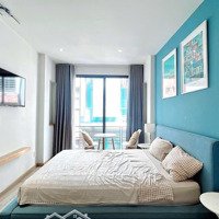 Studio Ban Công 35M2 Full Nội Thất Siêu Xinh Gần Cầu Nguyễn Văn Cừ, Trần Hưng Đạo Quận 1