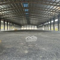 Cho Thuê Kho Xưởng Kcn Hải Sơn, Long An, Khuôn Viên: 5.000M2, Xây Dựng: 2.500M2, Pccc Tự Động