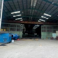 Cho thuê kho 1800m2 ở QL1A cont đi 24/24