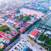 Dự Án Chũ Central Park Tại Thị Xã Chũ - Chỉ Hơn 2 Tỷ - Sổ Đỏ Cầm Tay .