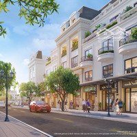 Bán Shophouse Đẹp Tại Vinhomes Golden Avenue Móng Cái, 4,3 Tỷ, 77,5M2, Nhiều Tiện Ích