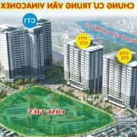 Cho Thuê Cc 73M2, 2 Phòng Ngủ 2 Vệ Sinhtại Ct2 Trung Văn, 11 Triệu Vnd