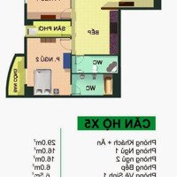 Chung Cư Phú Thạnh, 60M2 2 Phòng Ngủ Cần Bán Gấp Trung Tâm Quận Tân Phú