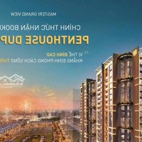 The Global City Giỏ Hàng Độc Quyền Giới Hạn Từ Chủ Đầu Tư Giá Từ 7,4 Tỷ 1-2- 3 Phòng Ngủ Penhouse