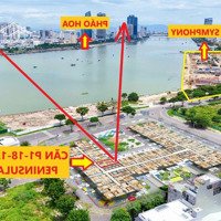 [Hàng Hiếm] Căn 1 Phòng Ngủtầng 18 Peninsula - View Trực Diện Sông Hàn Và Khán Đài Pháo Hoa