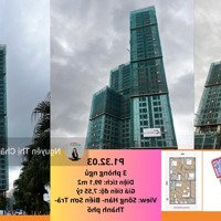 Tầng Cao 32 - Căn Hộ View Sông - Vịnh- Biển - Thông Thủy 99.1M2 - Dự Án Sun Cosmo -Châu Mỹ Srt