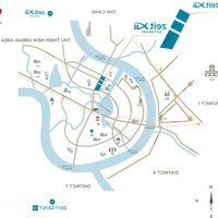 Thủ Thiêm Zeit River: Bán Căn Hộ Cực Phẩm 4 Phòng Ngủ201M2 (T2), View Cực Đẹp - Siêu Phẩm Giới Hạn