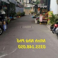 Bán Nhà Phan Văn Trị 4x16, 2 Tầng 3 PN Kế Bên Emart Chỉ Hơn 5 Tỉ