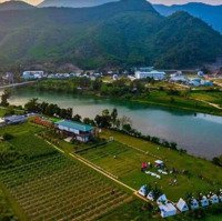 Cần Bán Khu Villa Nghỉ Dưỡng View Sông Cu Đê Rộng 9000M Có 1500M Đất Ở Đã Xây Dựng Kiên Cố Rất Đẹp