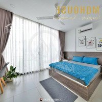 Cho Thuê Chdv 1 Phòng Ngủstudio Mới Toanh 40M2 - Ban Công - Giá Từ 12 Triệu - Ngay Làng Báo Chí