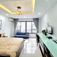 Studio Bancony,Full Nội Thất,Giặt Riêng Gân Bờ Kè,Công Viên Lê Văn Tám,Chợ Tân Định Quận 1.