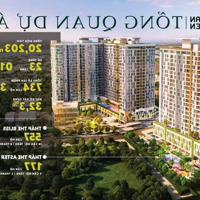 Mở Bán Căn Hộ 3 Phòng Ngủ118M2 Urban Green Thủ Đức - Vạn Phúc City. Chiết Khấu Tiền Mặt Lên Tới 950 Triệu