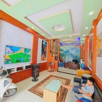 Vip! Lê Trọng Tấn, Tân Phú - Hẻm Xe Hơi- Nở Hậu 8M - 2 Tầng - Nhà Mới.